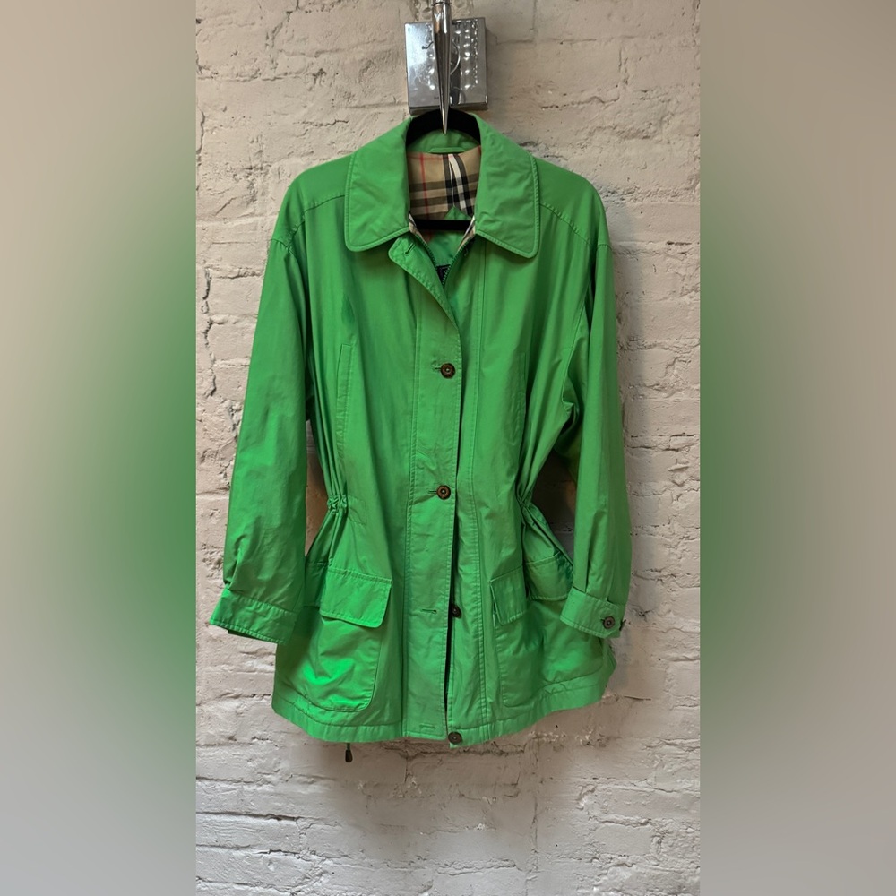 Vintage 90s Burberry’s of London Parka Jacket Sz M